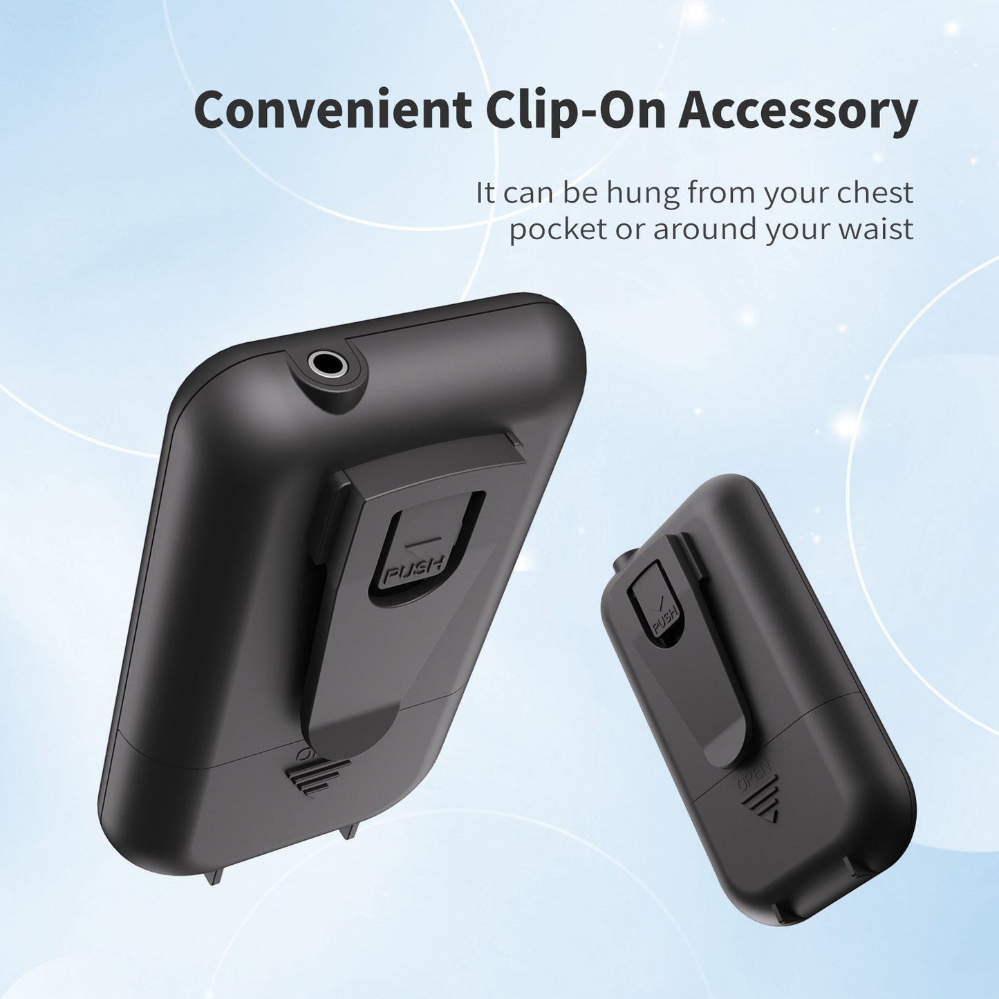 Ear Hearing Aids Device