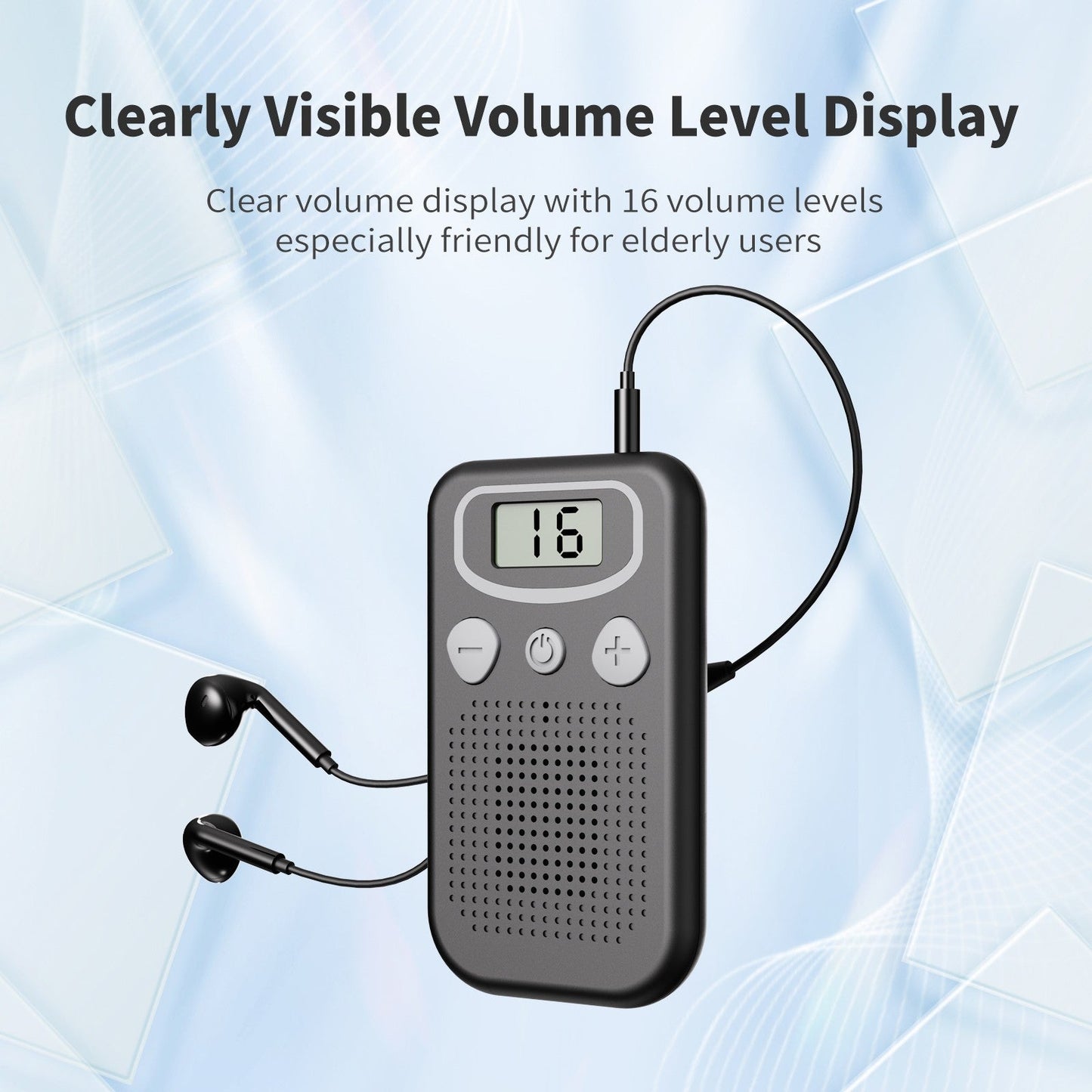 Ear Hearing Aids Device