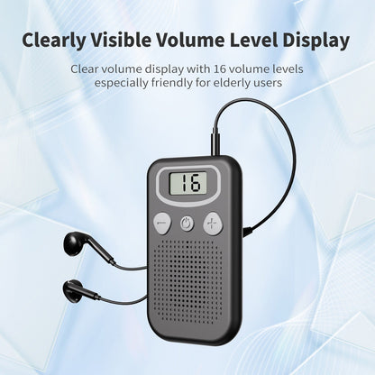 Ear Hearing Aids Device