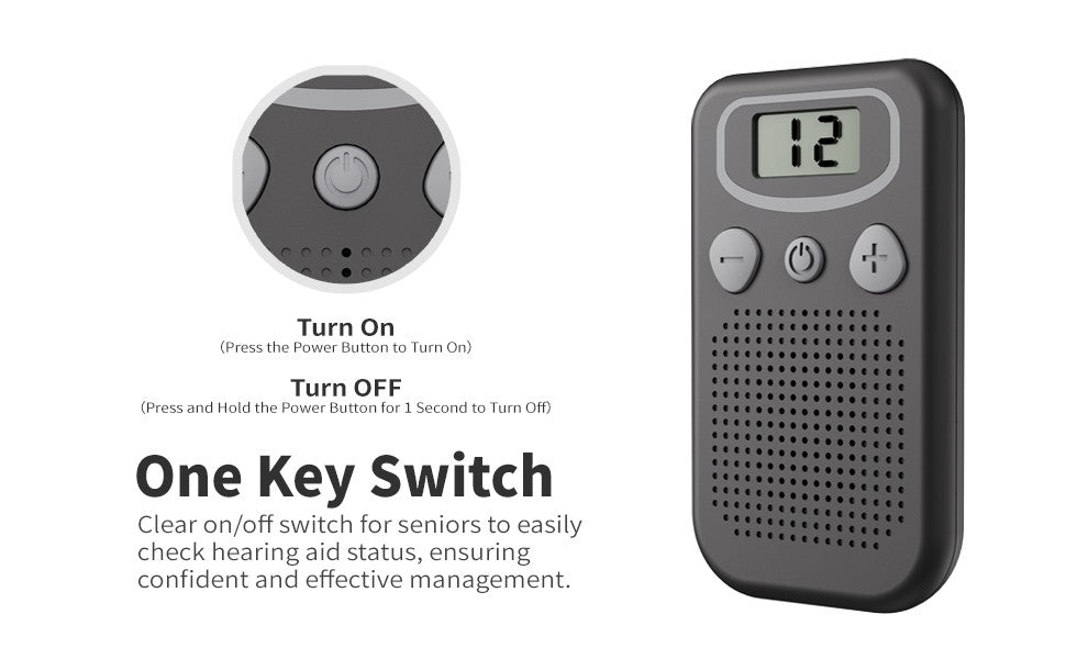 Ear Hearing Aids Device