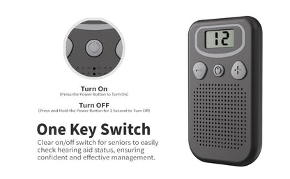 Ear Hearing Aids Device