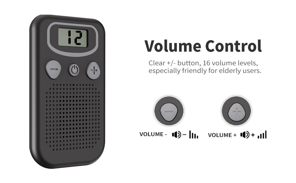 Ear Hearing Aids Device