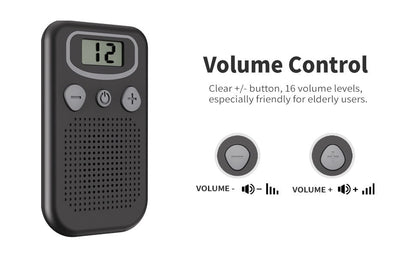 Ear Hearing Aids Device