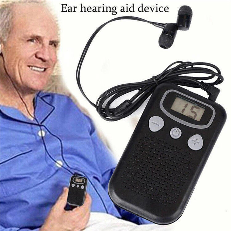 Ear Hearing Aids Device