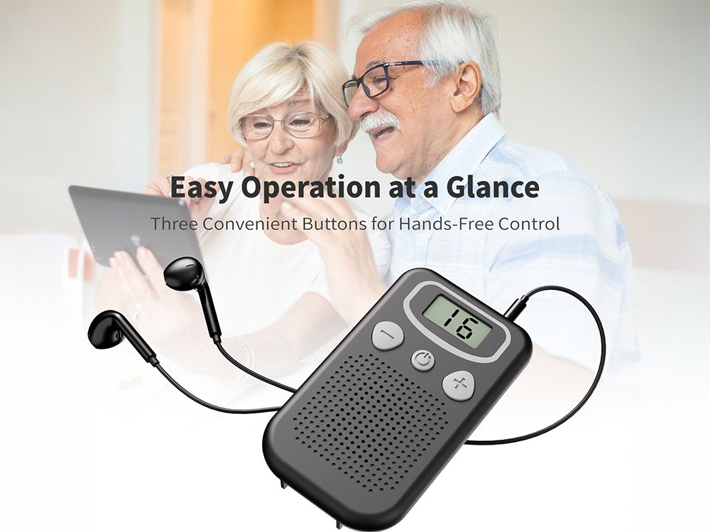 Ear Hearing Aids Device