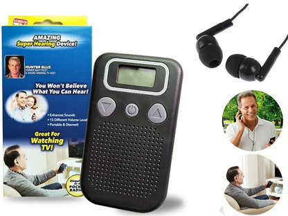 Ear Hearing Aids Device