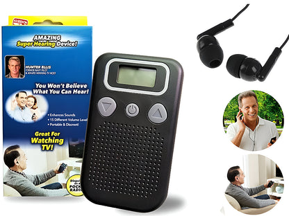 Ear Hearing Aids Device