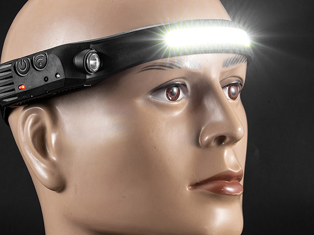 LED Head Torch Headlight Headlamp