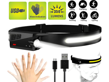 LED Head Torch Headlight Headlamp