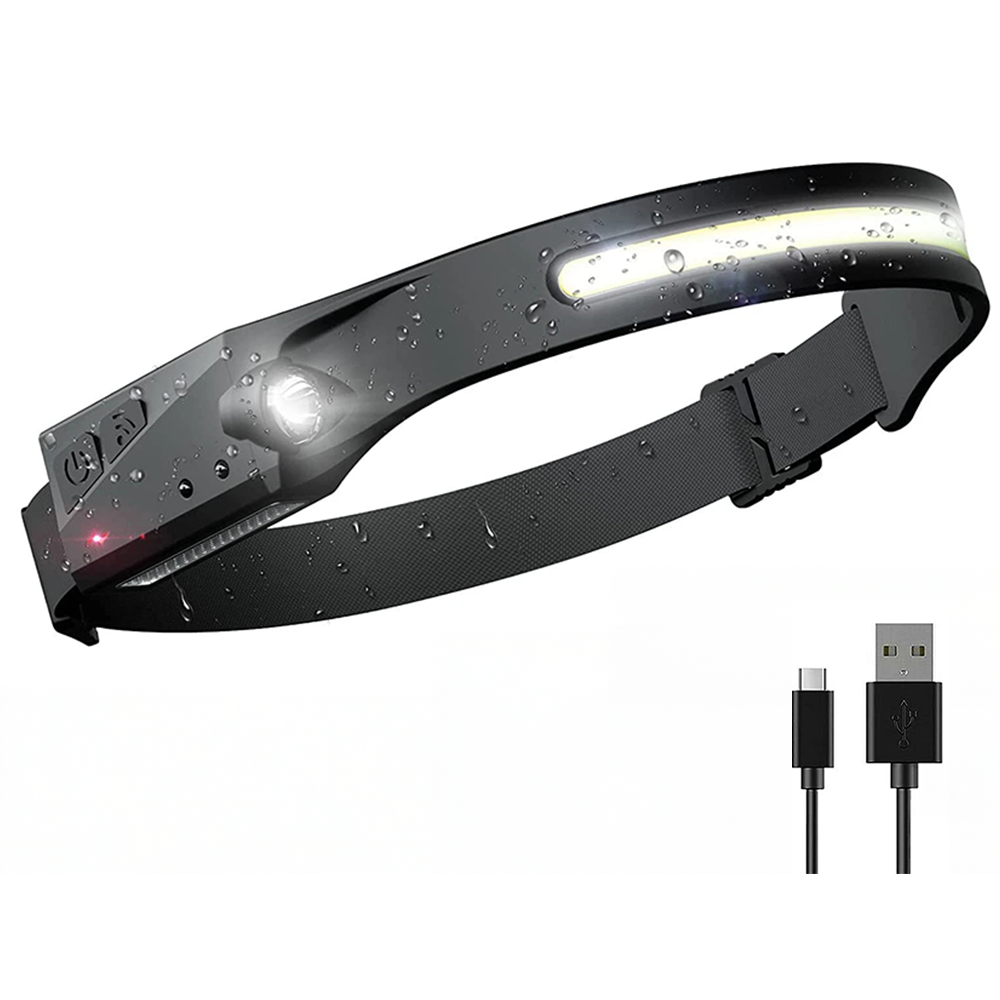 LED Head Torch Headlight Headlamp