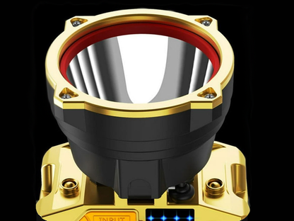 Rechargeable Head Torch Headlamp