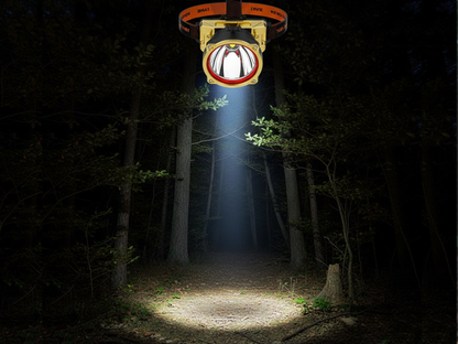 Rechargeable Head Torch Headlamp