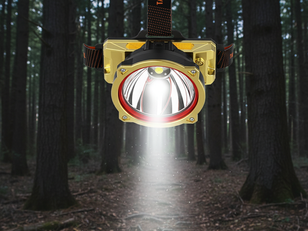 Rechargeable Head Torch Headlamp