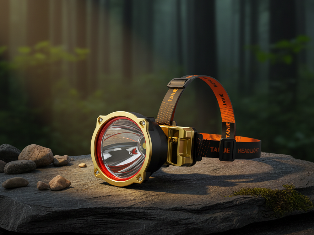 Rechargeable Head Torch Headlamp