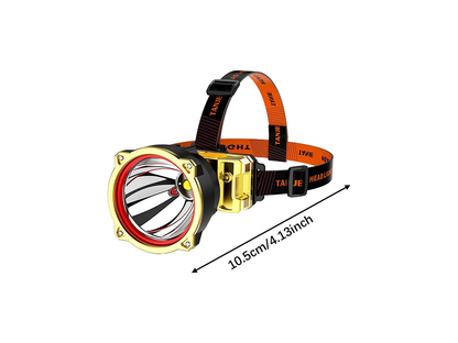 Rechargeable Head Torch Headlamp