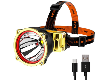Rechargeable Head Torch Headlamp