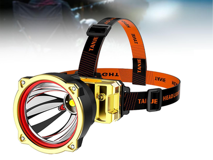 Rechargeable Head Torch Headlamp