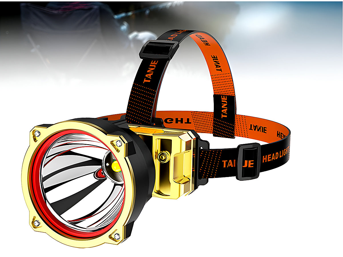 Rechargeable Head Torch Headlamp