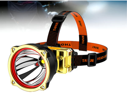 Rechargeable Head Torch Headlamp