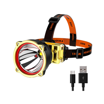 Rechargeable Head Torch Headlamp