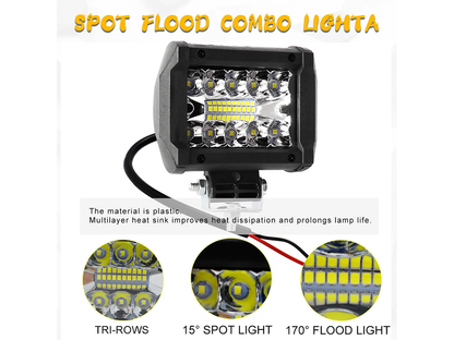 LED Spot Light Bar LED work light