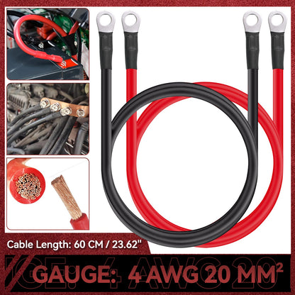 Car Battery Cables 4AWG