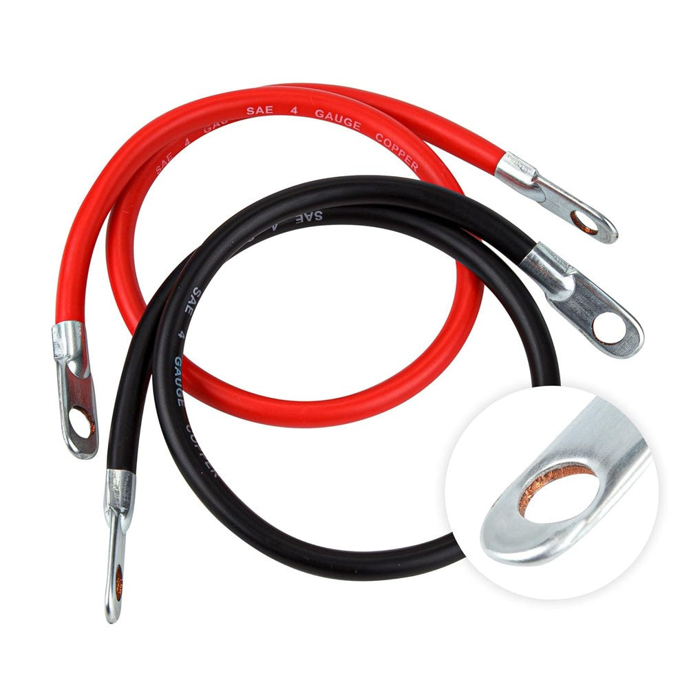 Car Battery Cables 4AWG