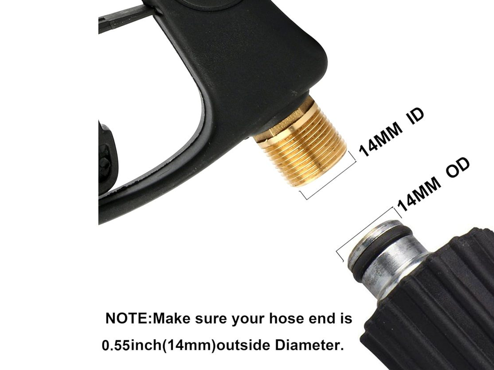 Car Wash Foam Cannon Washer