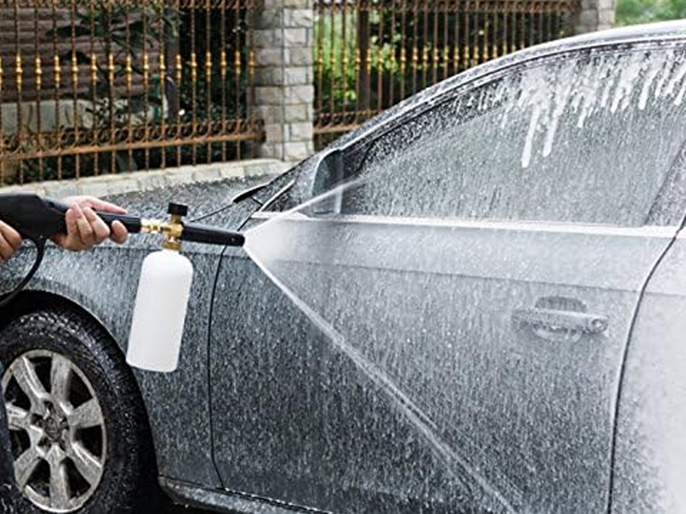 Car Wash Foam Cannon Washer