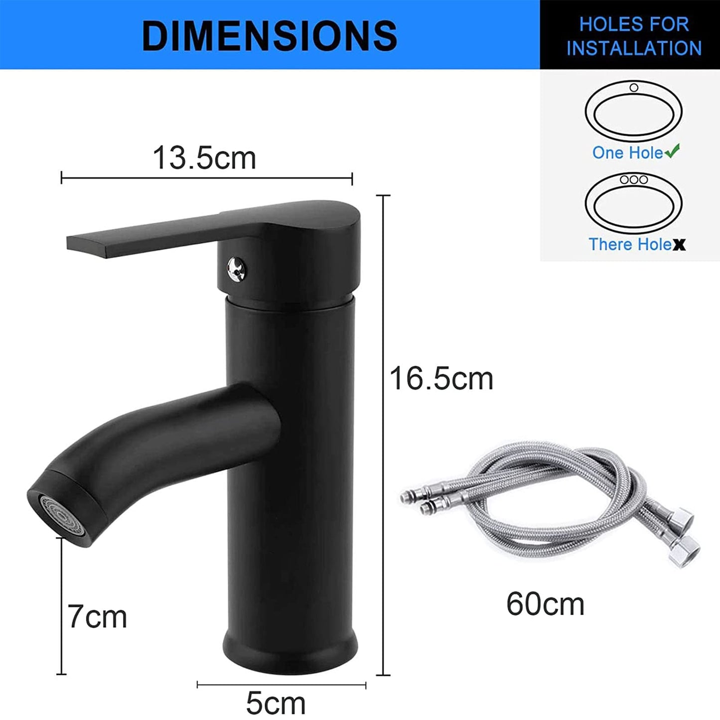 Bathroom Basin Mixer Tap