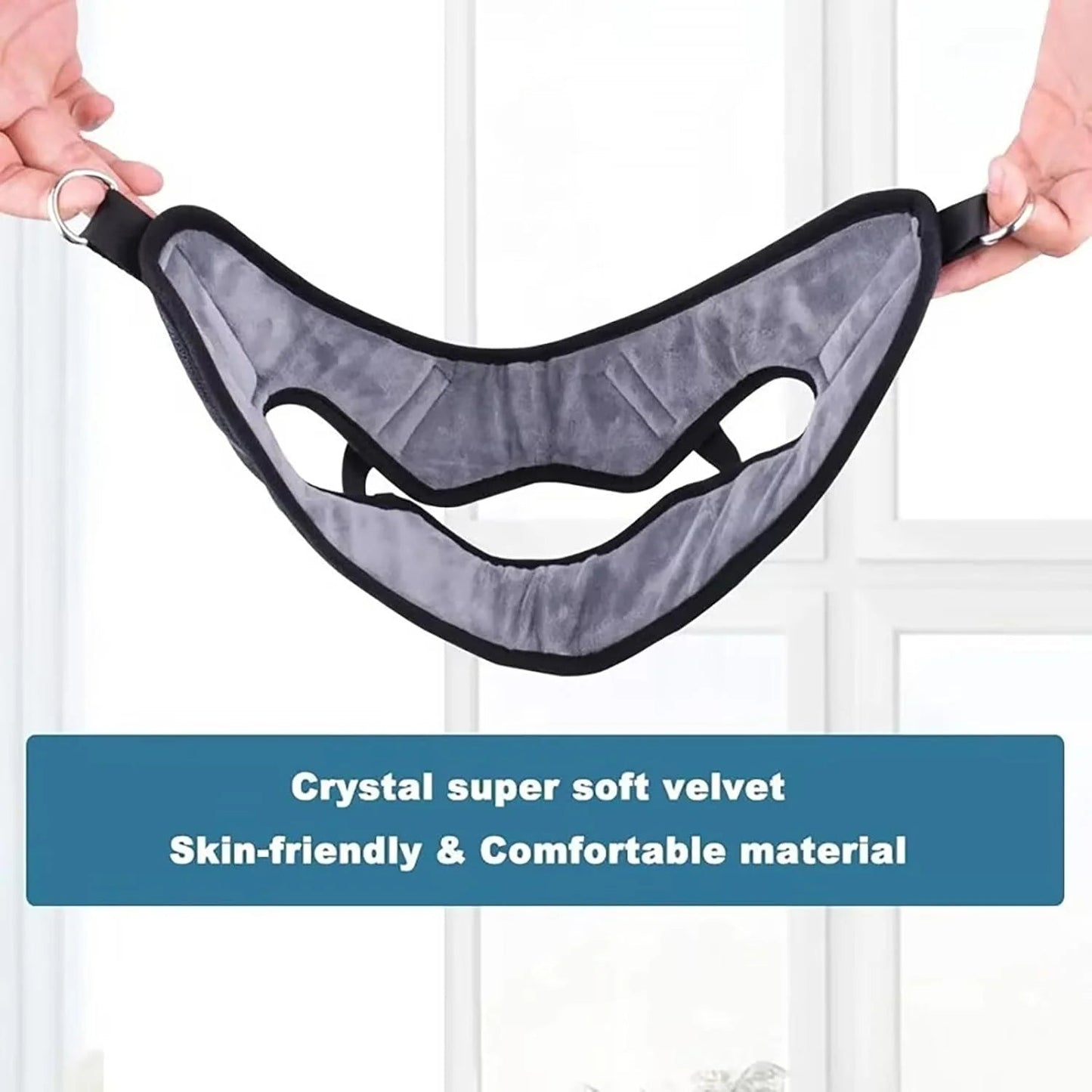 Portable Neck Stretcher Cervical Traction  Neck Hammock