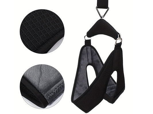 Portable Neck Stretcher Cervical Traction  Neck Hammock