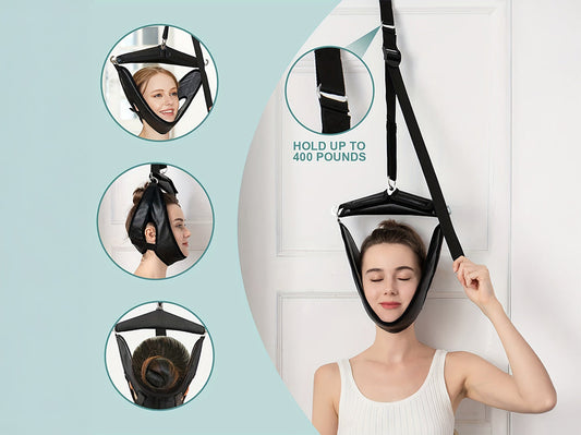 Portable Neck Stretcher Cervical Traction  Neck Hammock