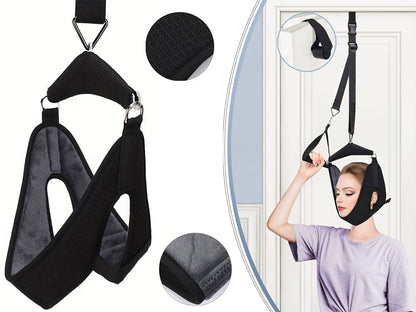 Portable Neck Stretcher Cervical Traction  Neck Hammock