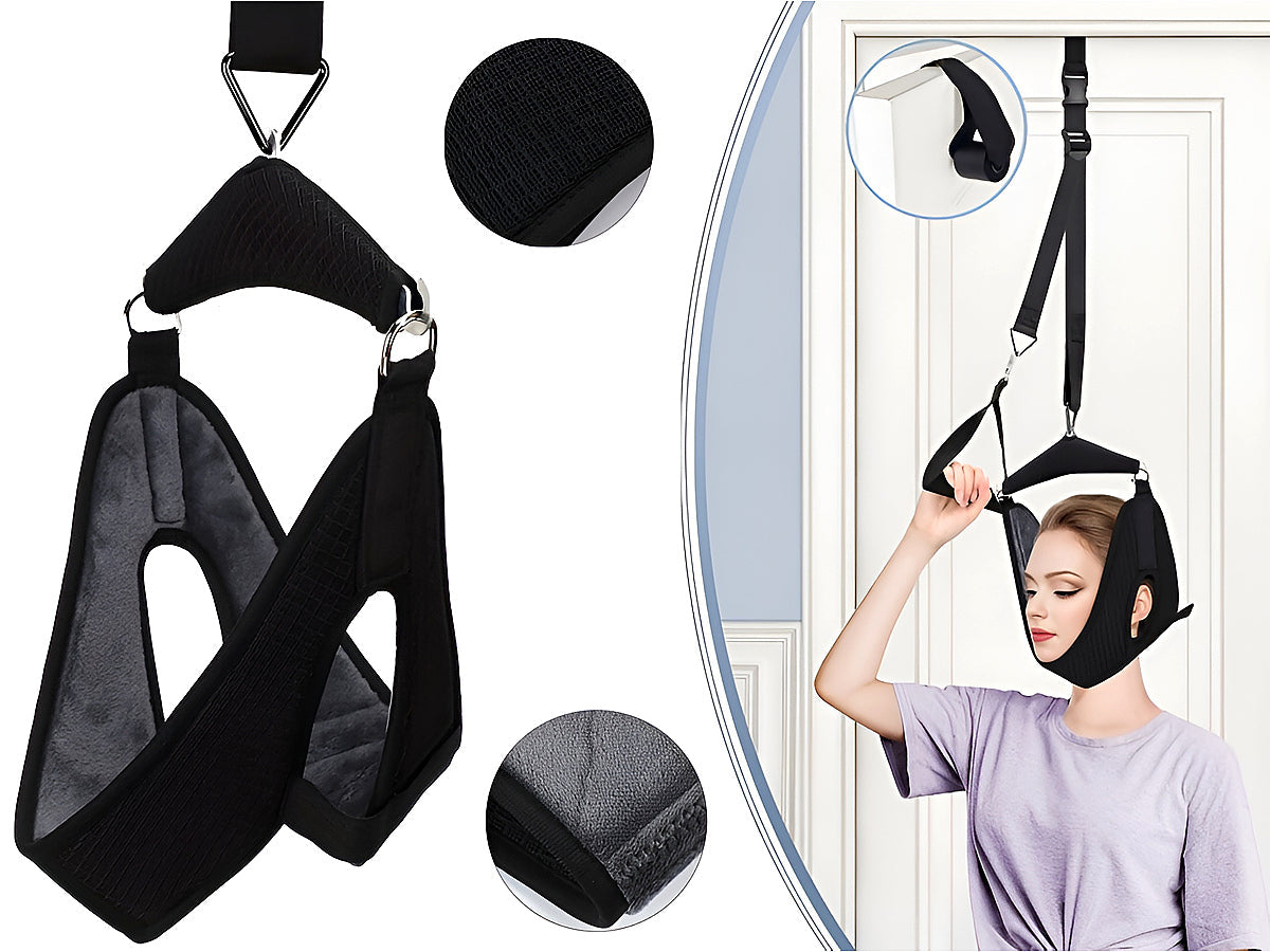 Portable Neck Stretcher Cervical Traction  Neck Hammock