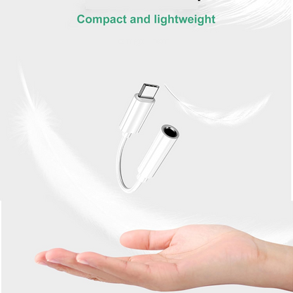 USB-C to Aux Adapter