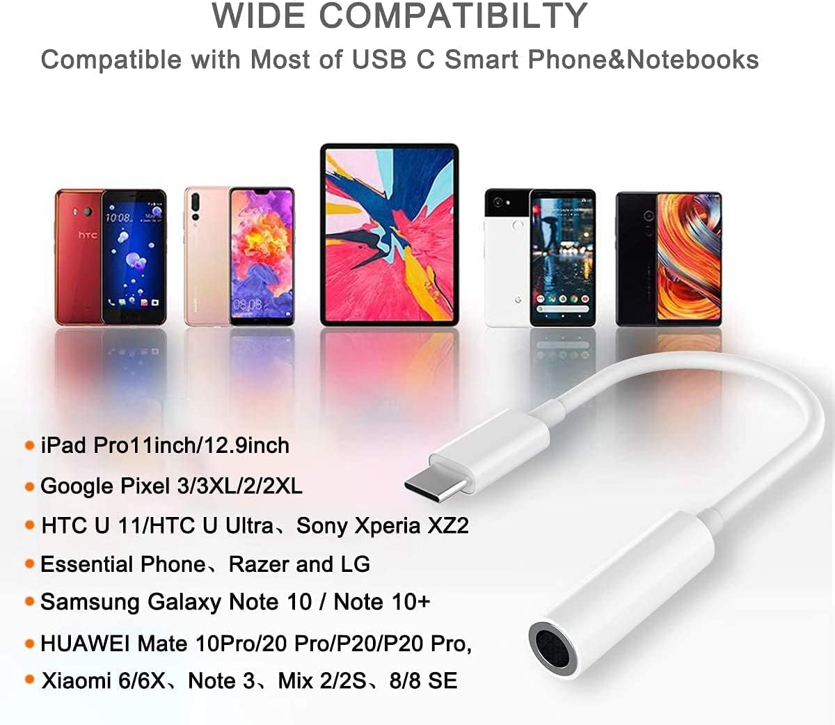 USB-C to Aux Adapter