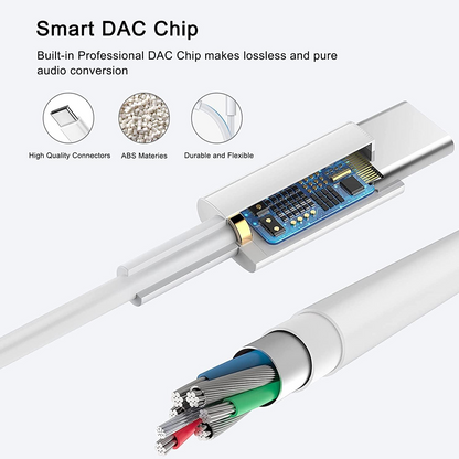 USB-C to Aux Adapter