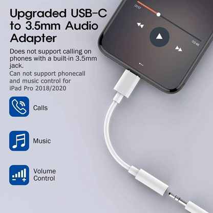 USB-C to Aux Adapter
