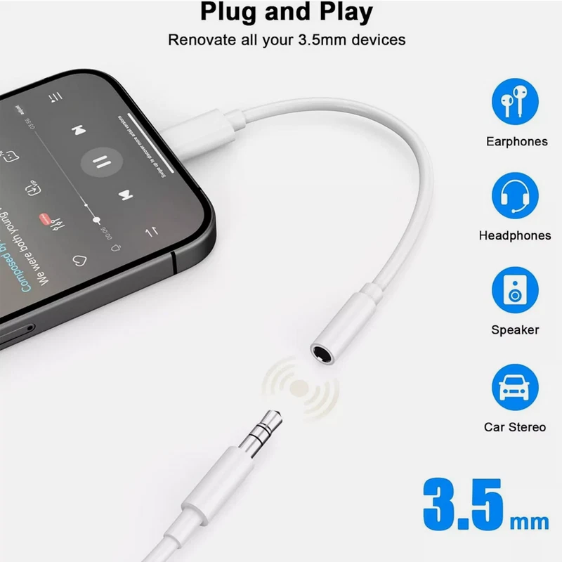 USB-C to Aux Adapter