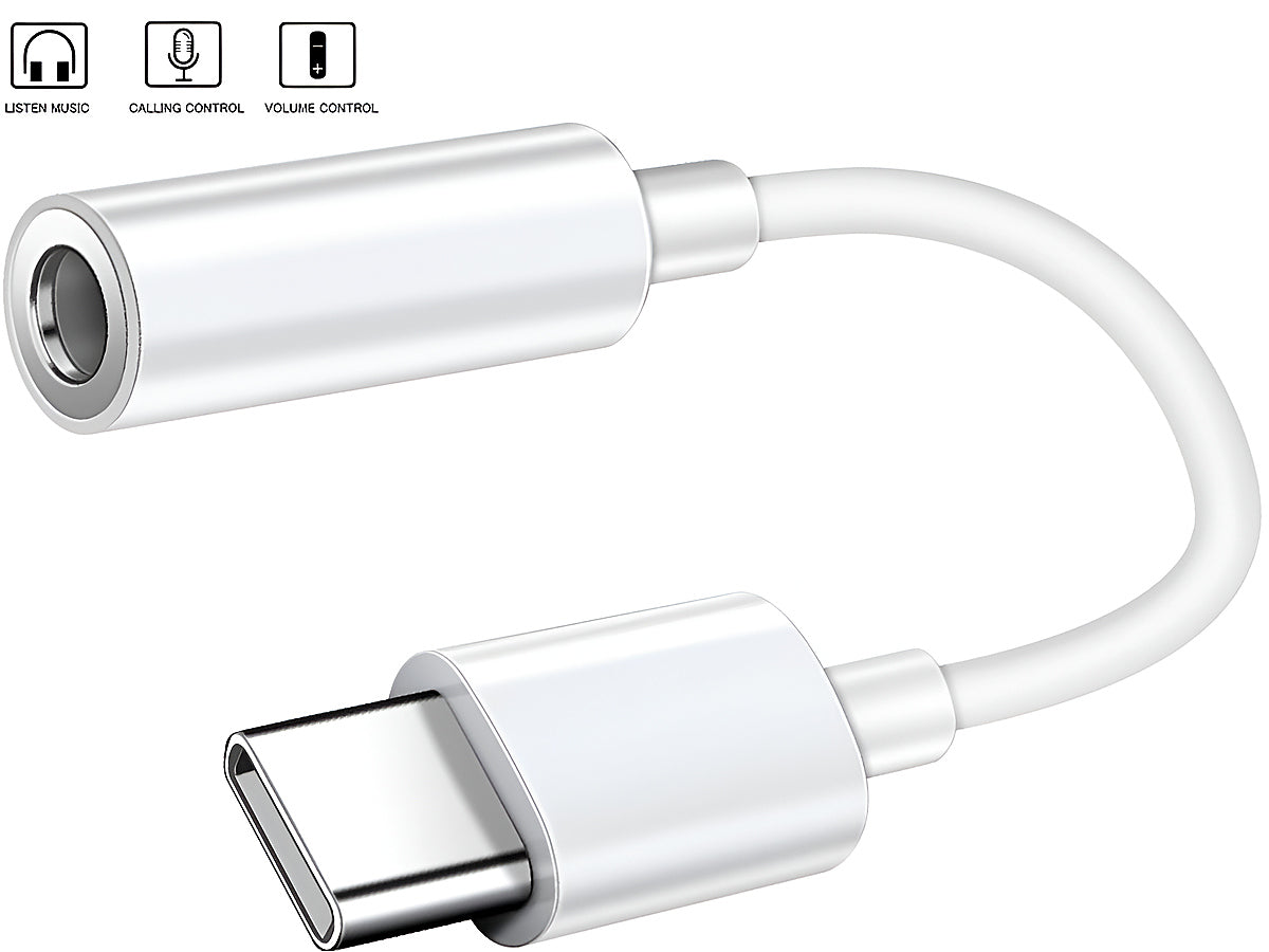 USB-C to Aux Adapter Headset Jack Adapter