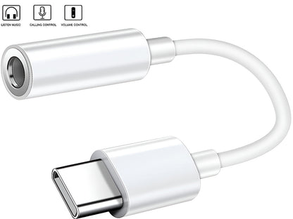 USB-C to Aux Adapter Headset Jack Adapter