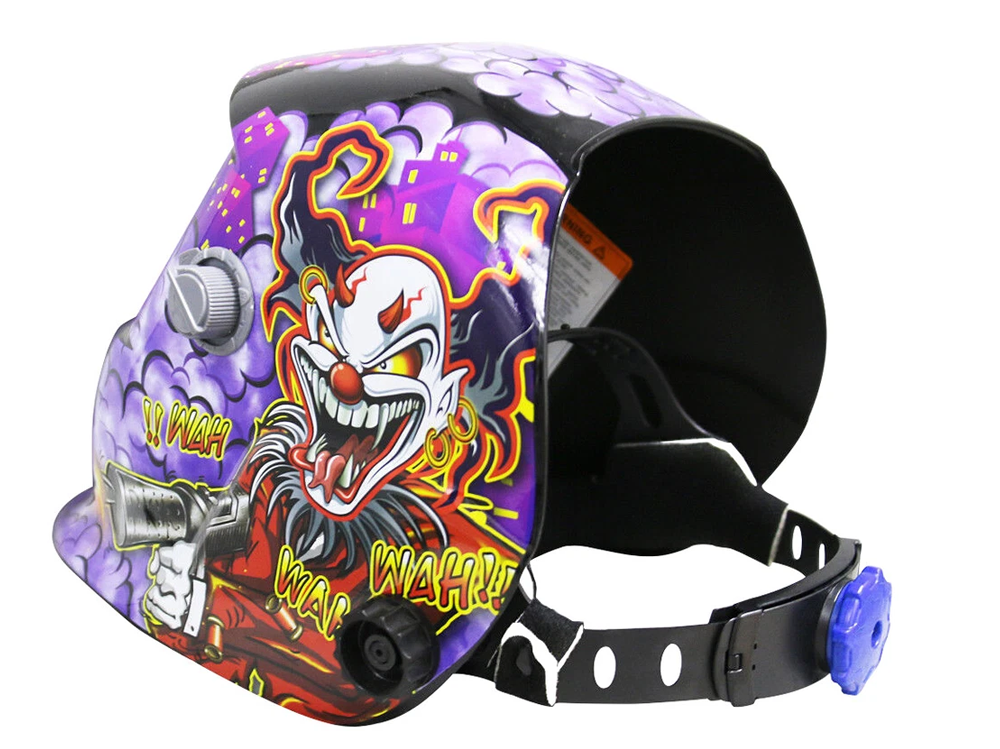 Welding Helmet Solar Auto Darkening Solar & Battery