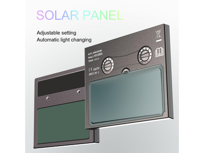 Welding Helmet Solar Auto Darkening Solar & Battery