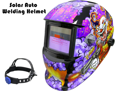 Welding Helmet Solar Auto Darkening Solar & Battery
