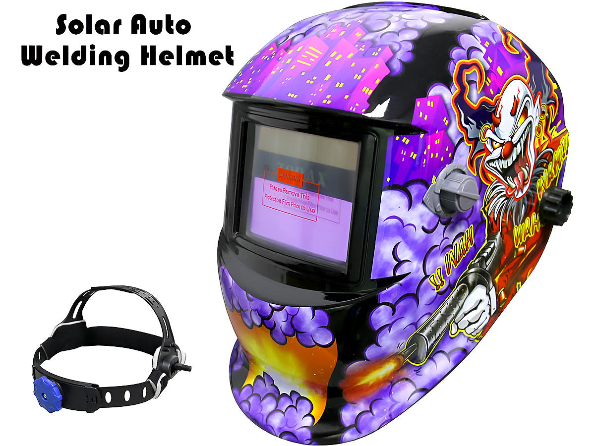 Welding Helmet Solar Auto Darkening Solar & Battery