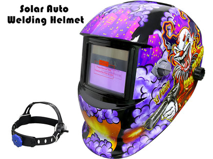 Welding Helmet Solar Auto Darkening Solar & Battery