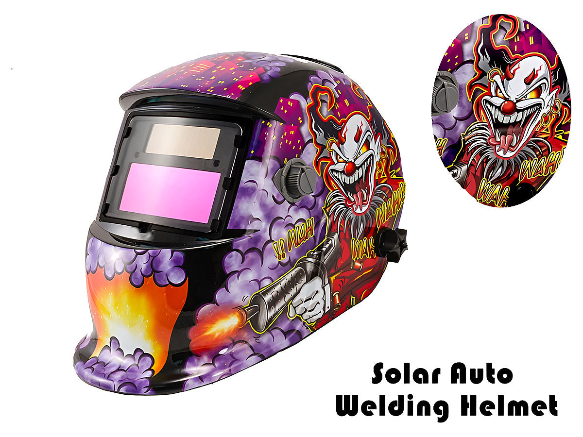 Welding Helmet Solar Auto Darkening Solar & Battery