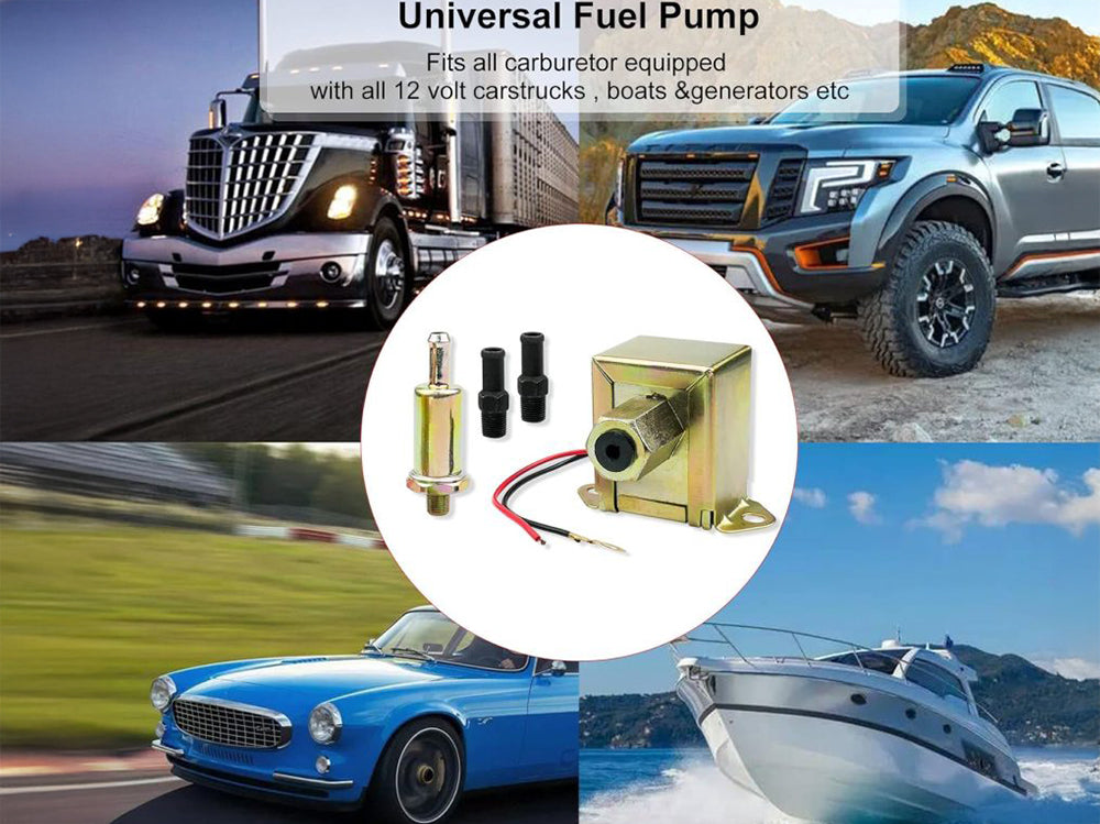 Electric Fuel Pump 12V