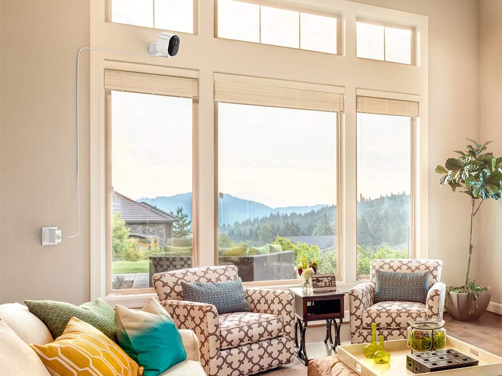 5M Weatherproof Power Cable for Arlo Pro 3/4/5 & Ultra 1/2 Cameras